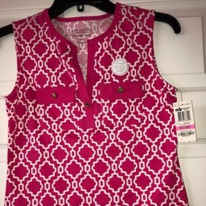 100% Cotton Sleeveless Top